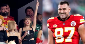 Getty Images : Travis Kelce Reveals How Much The Super Bowl Suite Cost